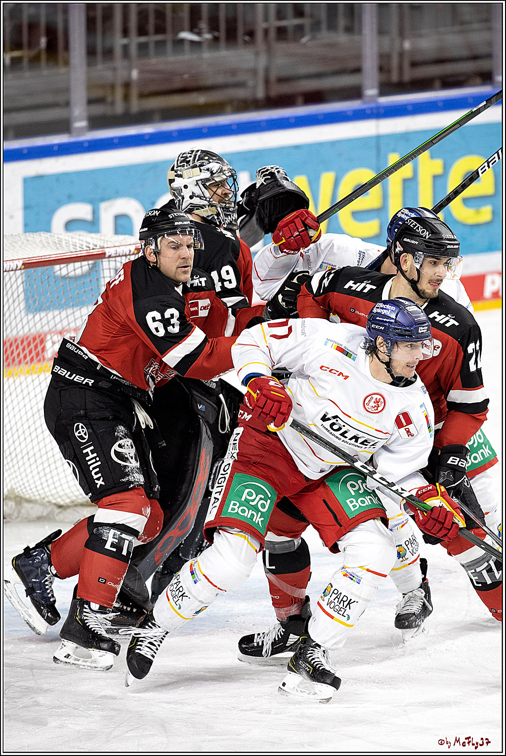 PENNY DEL;  Koelner Haie - Duesseldorfer EG ; Koeln, 16.01.2022